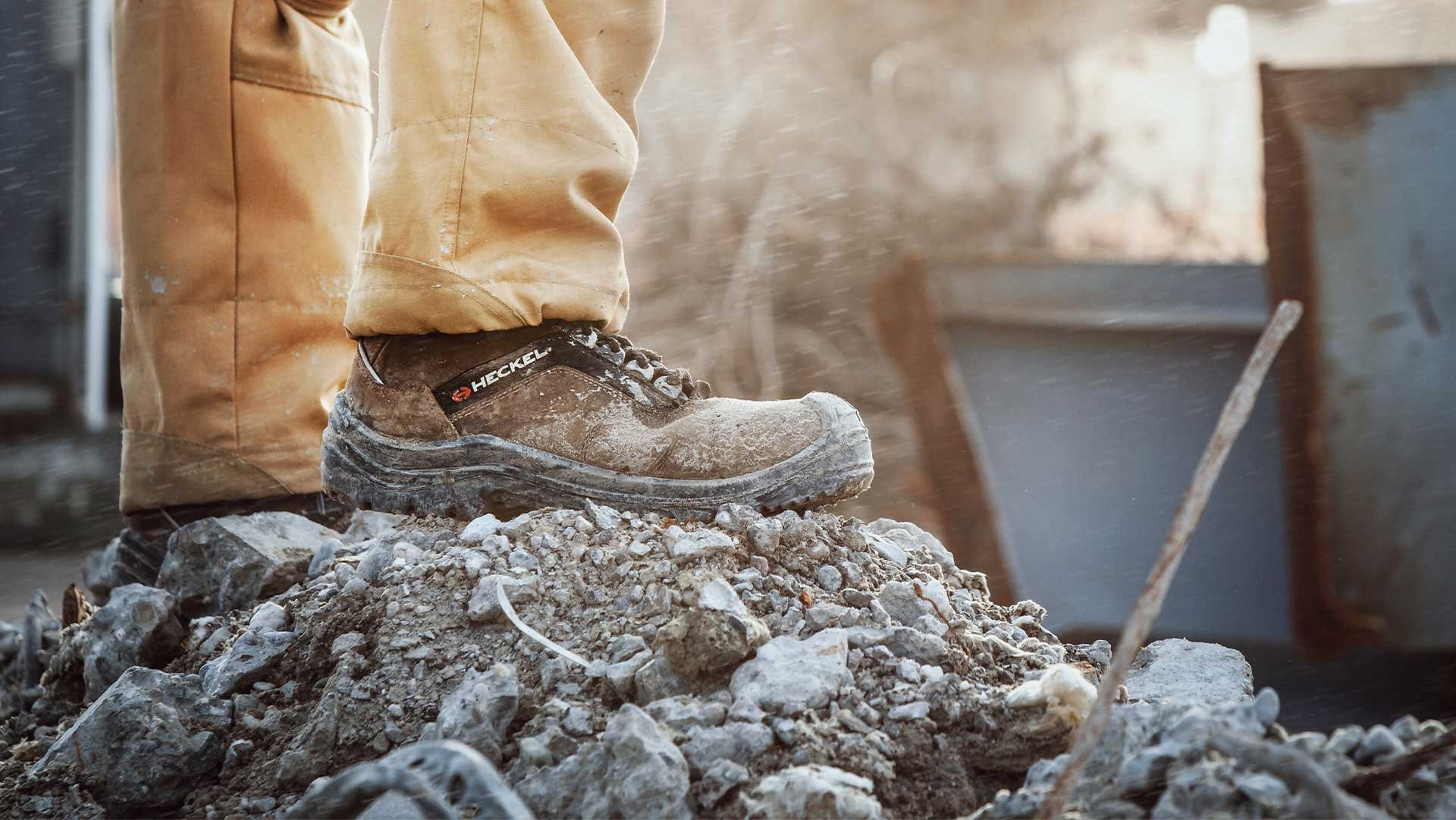 Heckel SUXXEED OFFROAD safety boots