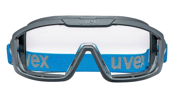 dustproof ﻿Full vision goggles with headband