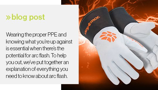 All Things Arc Flash - blog post