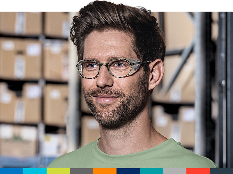 Prescription safety eyewear