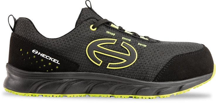 Side view FREE RUN PUTEK LOW safety trainers