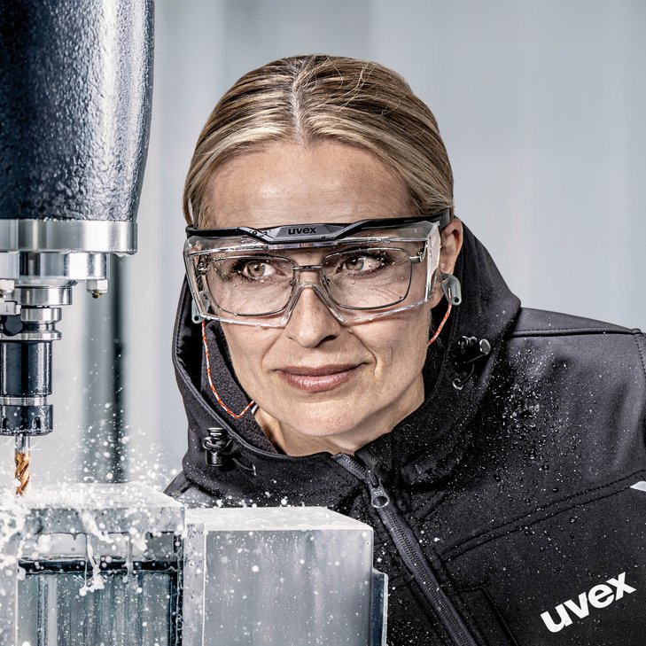 uvex OTG plus safety eyewear