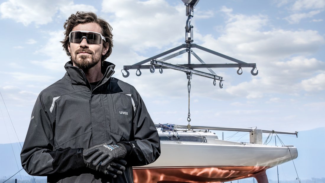 uvex ultrashield - stylish safety glasses