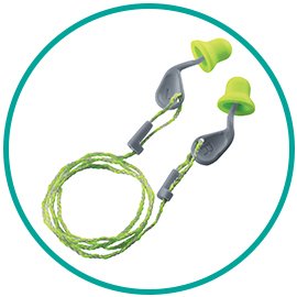 uvex xact-fit planet earplugs