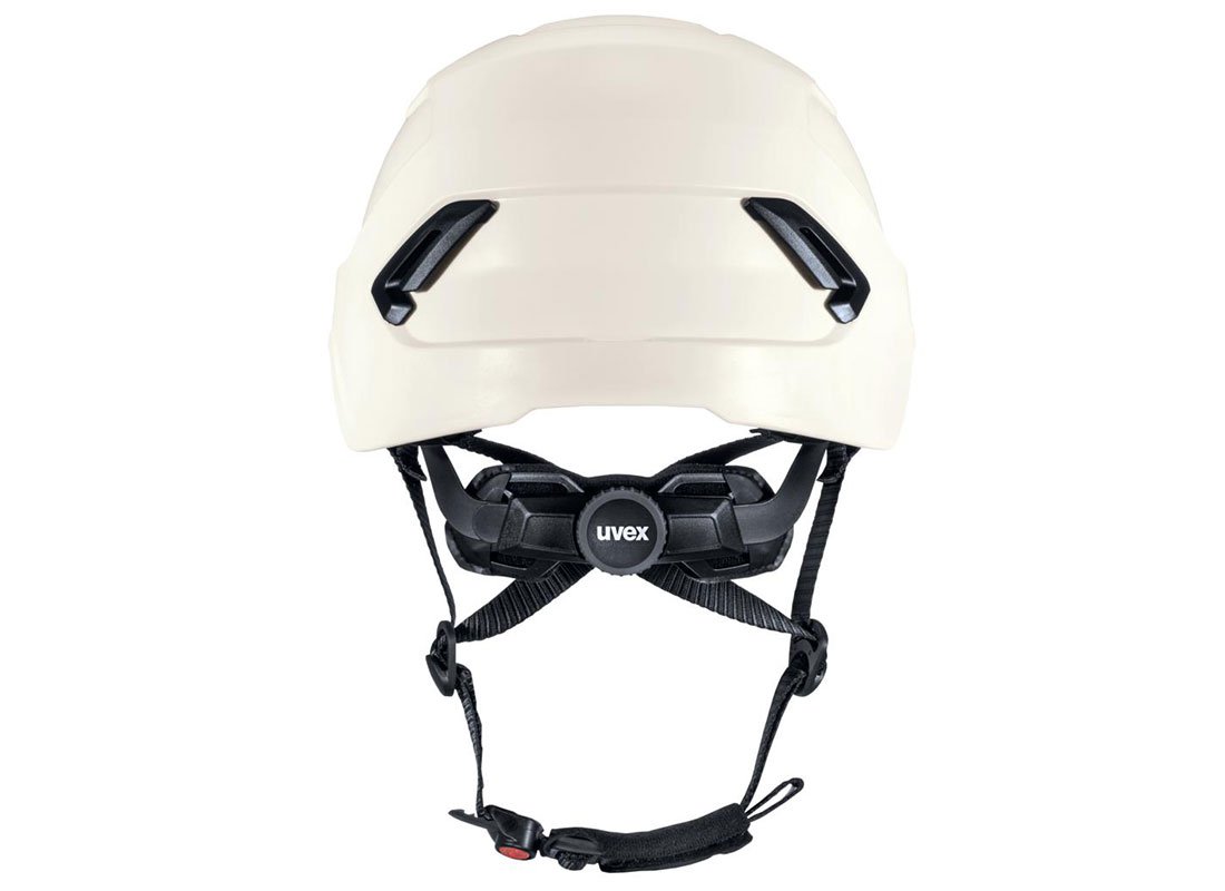 uvex pronamic alpine adjustable industrial climbing helmet with width adjustment