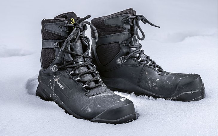 uvex 3 kälteisolierende Sicherheitsstiefel CI