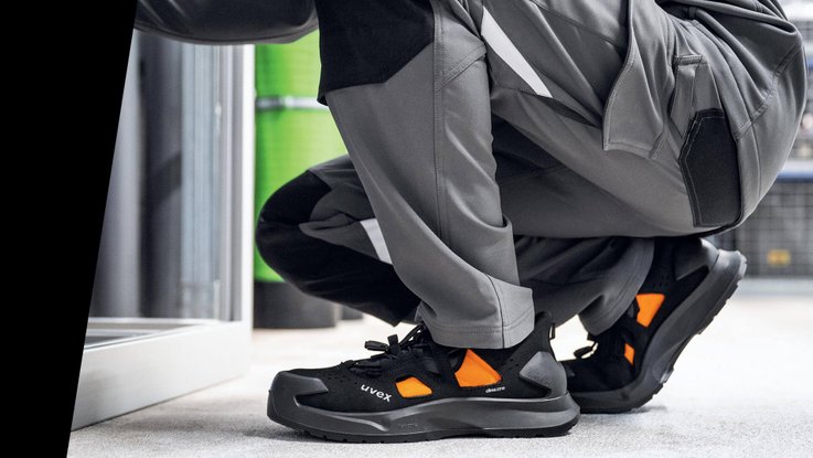 ESD-Sicherheitsschuhe uvex 1 x-craft Sandale