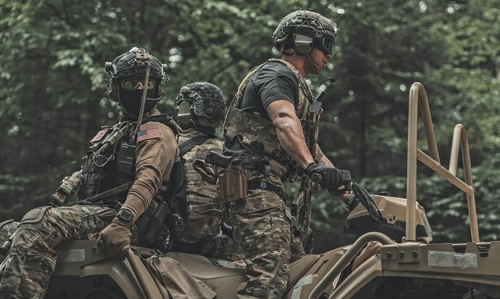 Vêtements de protection pour forces spéciales