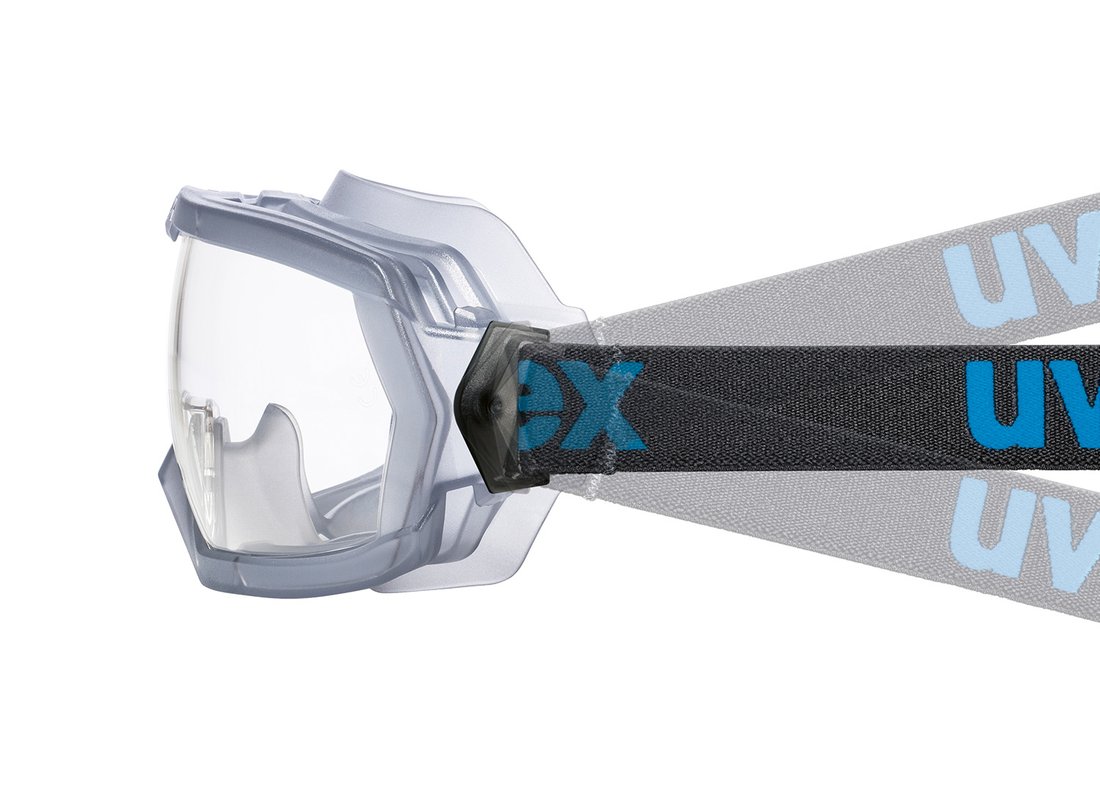 uvex hypervision safety glasses with flexible headband