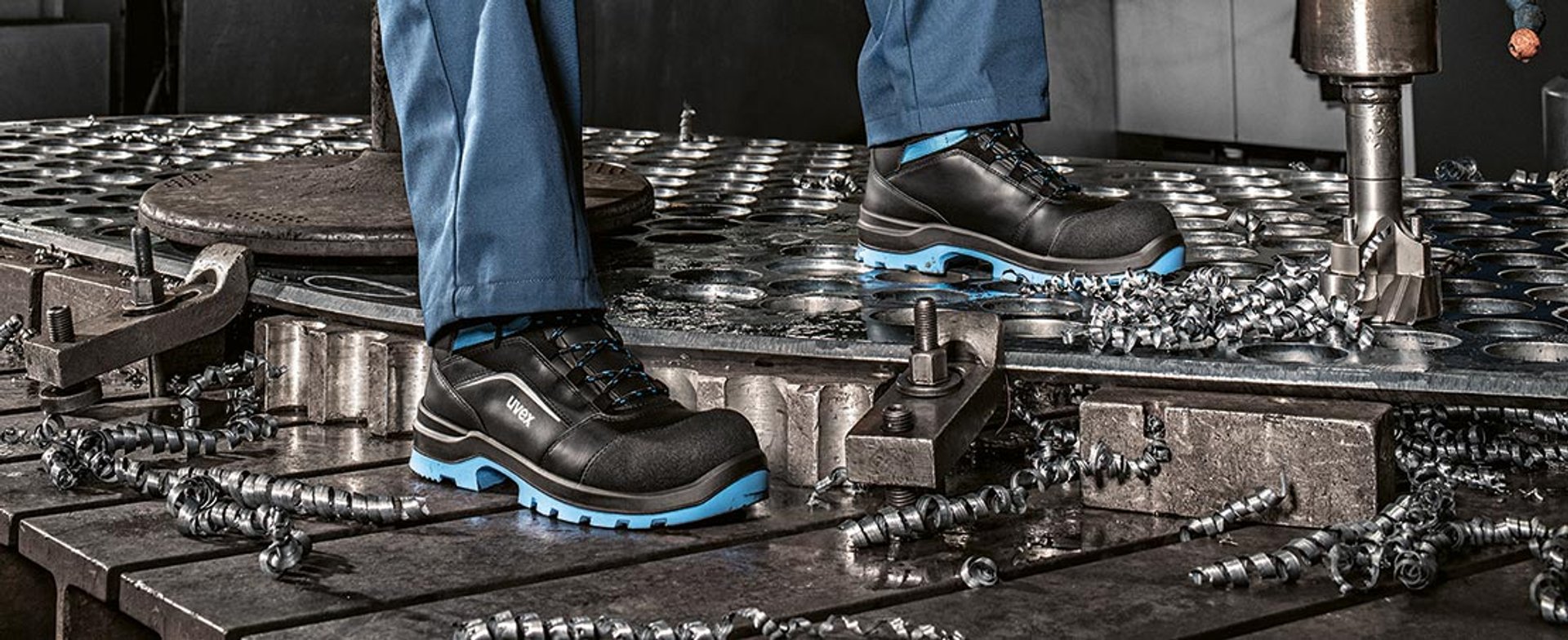 uvex 2 xenova – versatile safety shoes