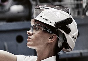 Head and face protection