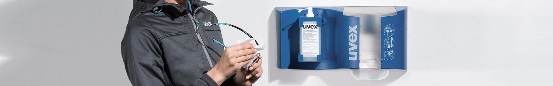 uvex cleaning accessories