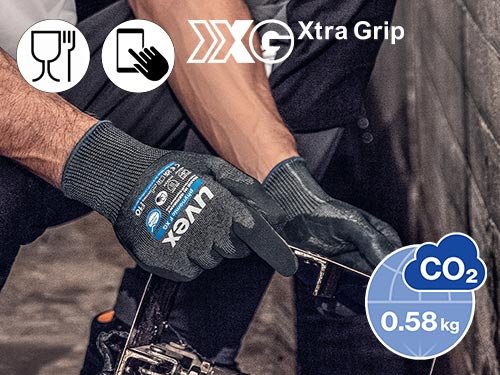 uvex phynomic F XG cut protection glove