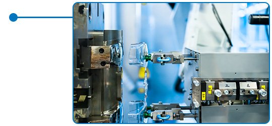 Energy optimised injection moulding