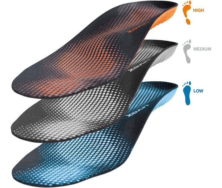 uvex tune-up Einlegesohlen für Sicherheitsschuhe