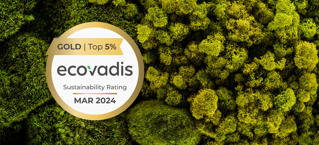 header image EcoVadis Sustainability Rating