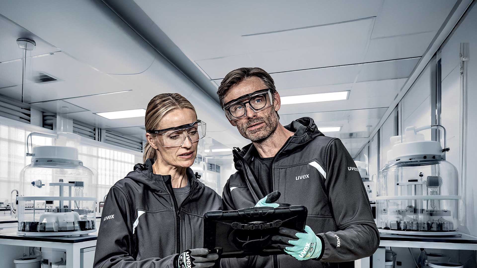 uvex OTG plus spectacles