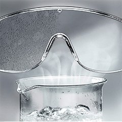 Anti-fog and scratch-resistant coatings