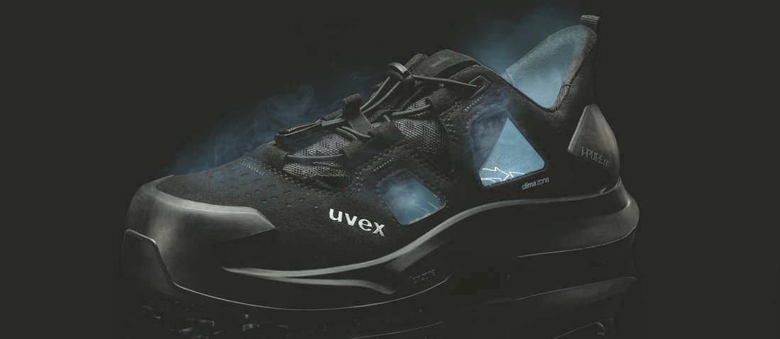 uvex climazone Sicherheitsschuh-Technologie