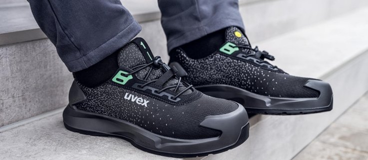 sustainable safety shoes uvex 1 x-craft planet