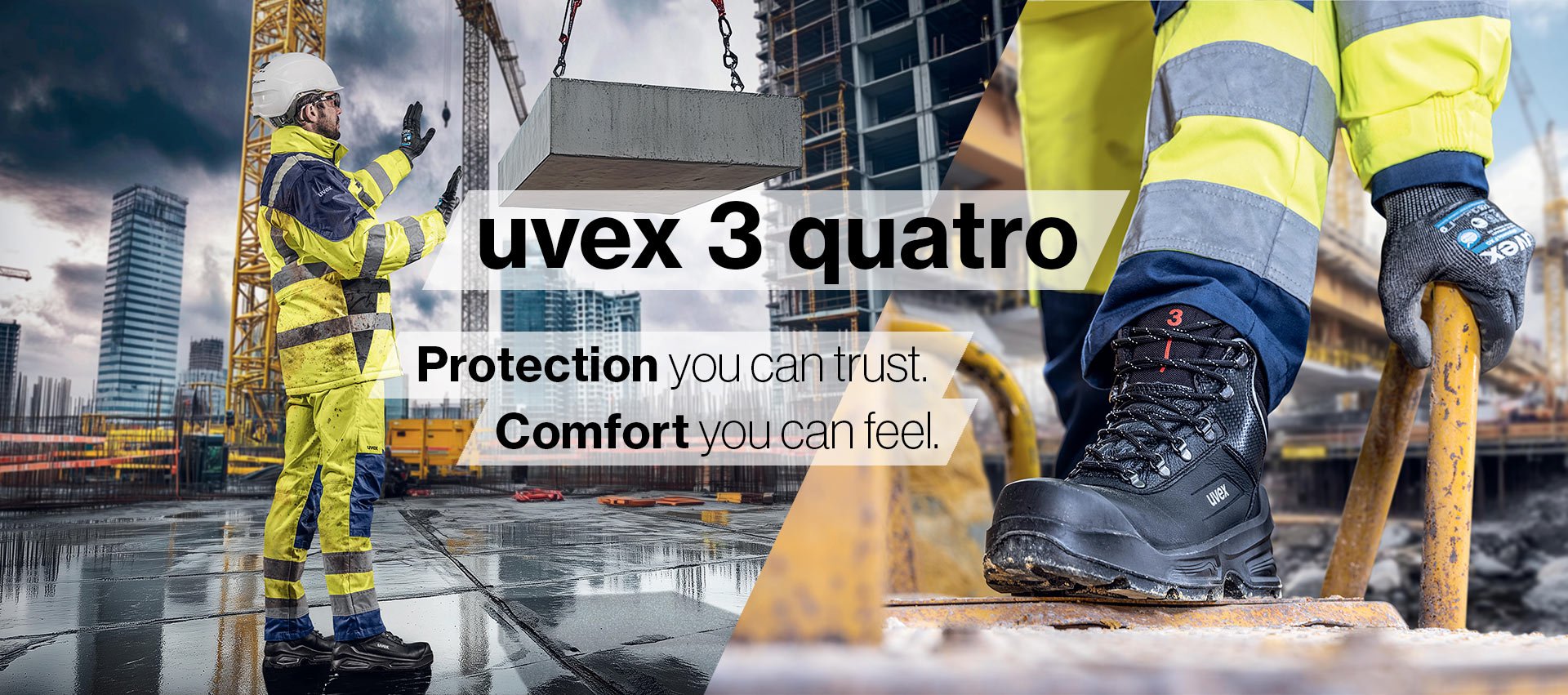 uvex 3 quatro safety boots