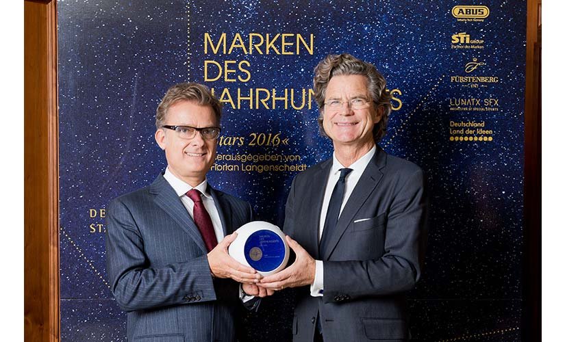 Stefan Brück commented at the "Stars 2016"