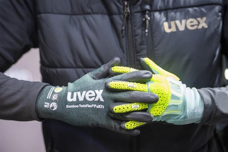 Handschutz von uvex & HexArmor