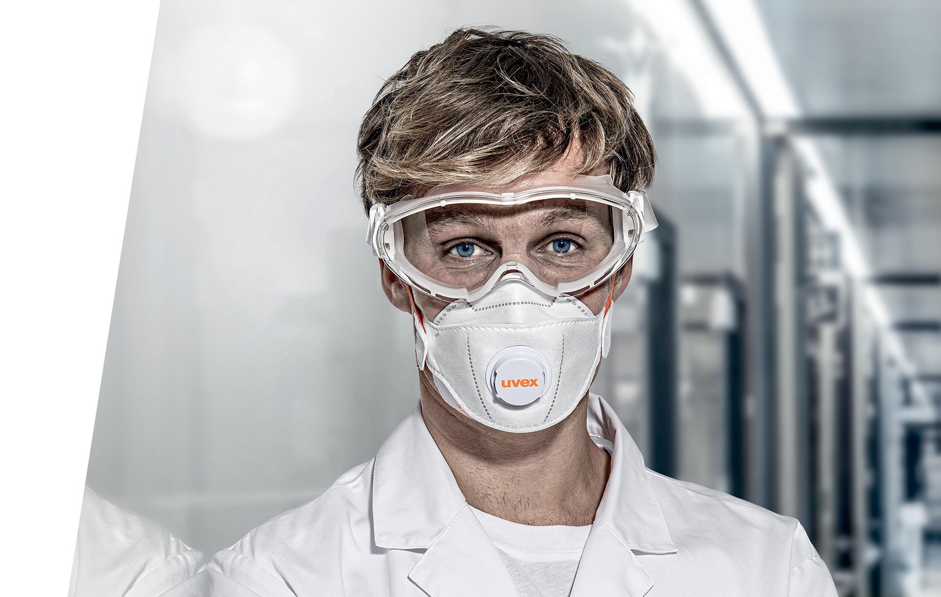 Which breathing mask fits which safety goggles