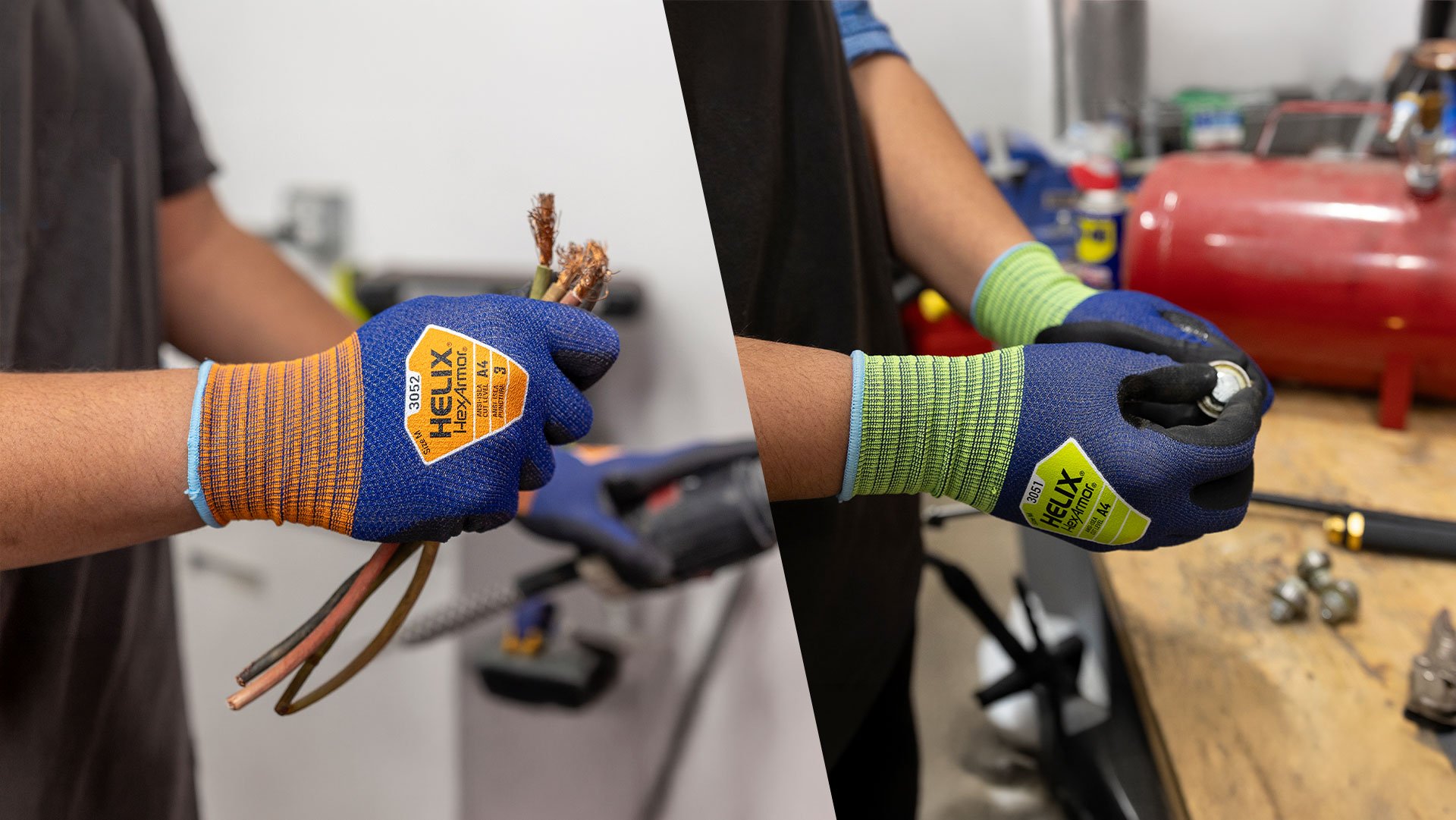 HexAir™ knit technology