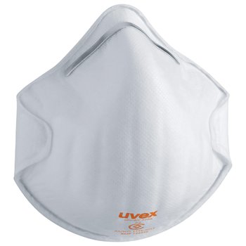 uvex silv-Air classic - P2 disposable cup style mask without valve