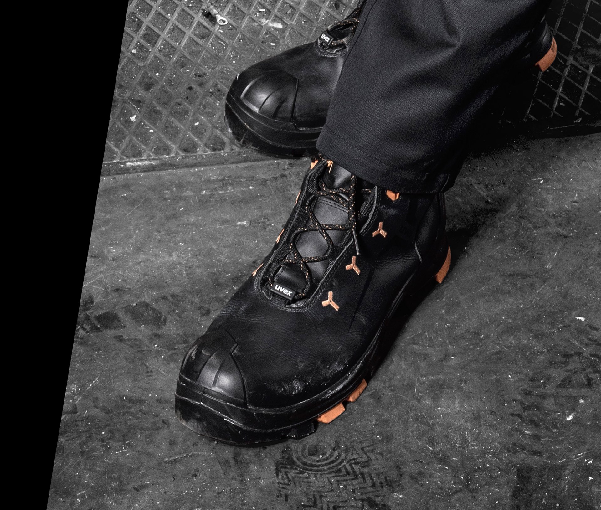 ESD safety shoes for protection of electronic components