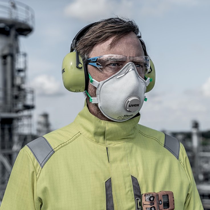 uvex product highlight respiratory protection