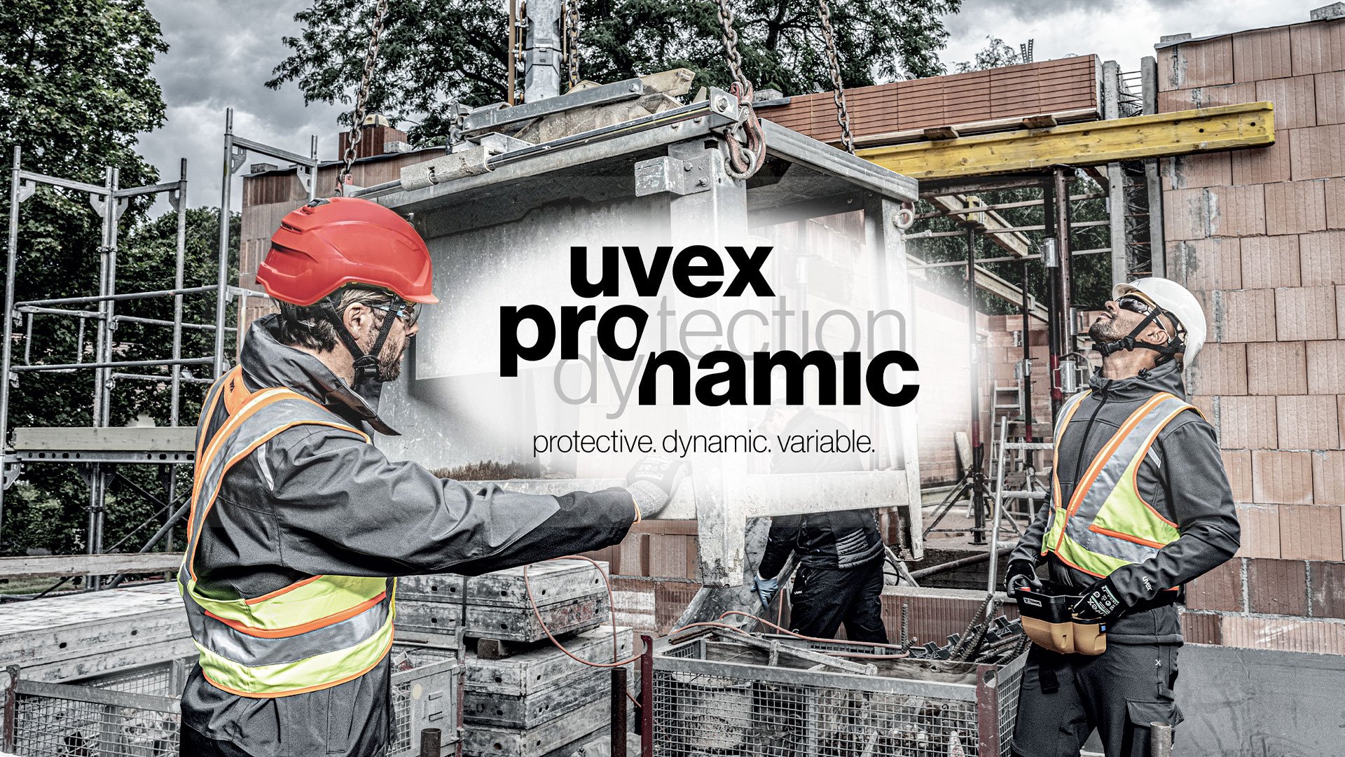 uvex pronamic safety helmets