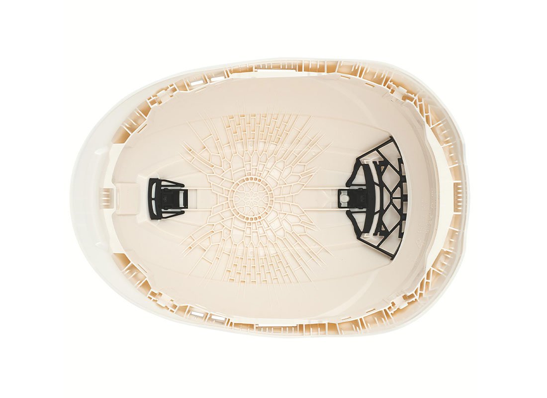 [Translate to Deutsch:] uvex pronamic Schutzhelm leicht, ergonomisch und ressourcenschonend