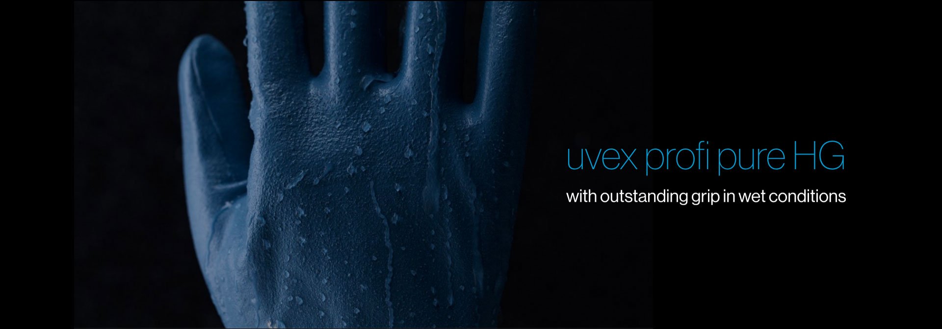 waterproof safety gloves uvex profi pure hg