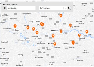 Find your nearest uvex distributor