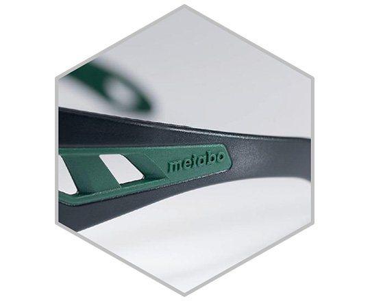 Insert in the side arms