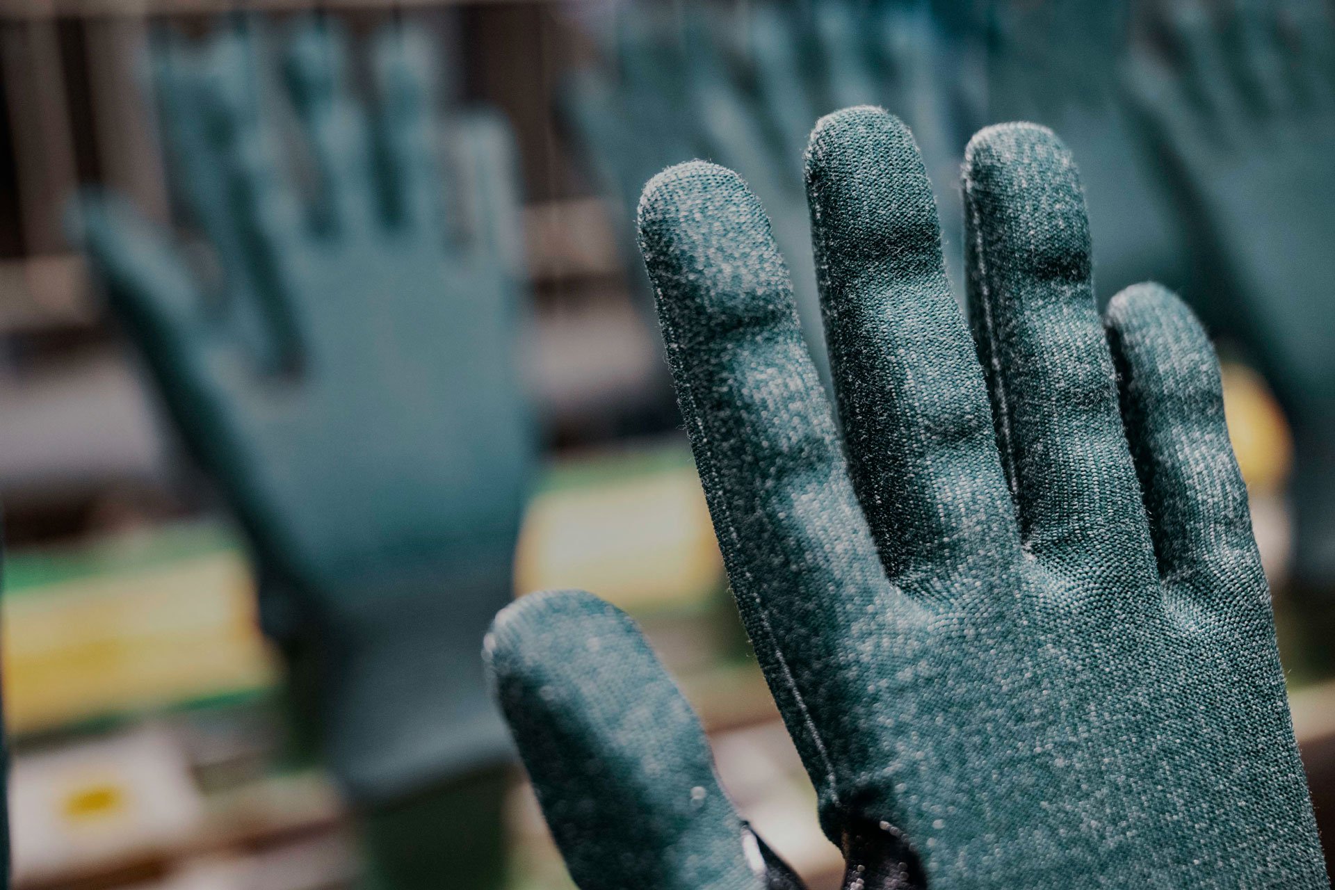 [Translate to French:] uvex safety gloves technologies