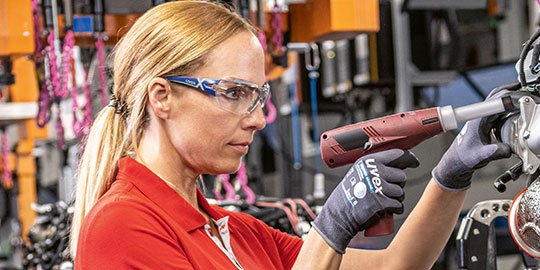 Empowering women with perfectly fitted PPE from uvex