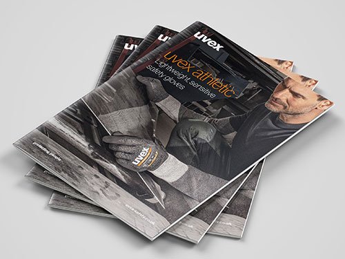 Download the uvex athletic gloves brochure