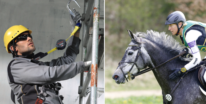 uvex safety meets uvex sports