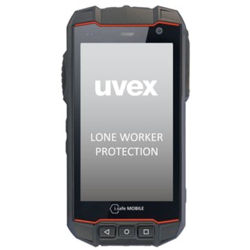 uvex lone worker protection mobile app