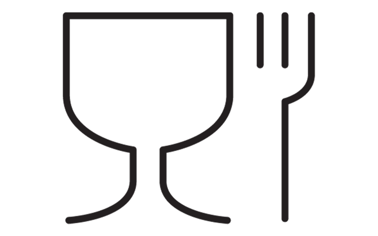Food approved symbol
