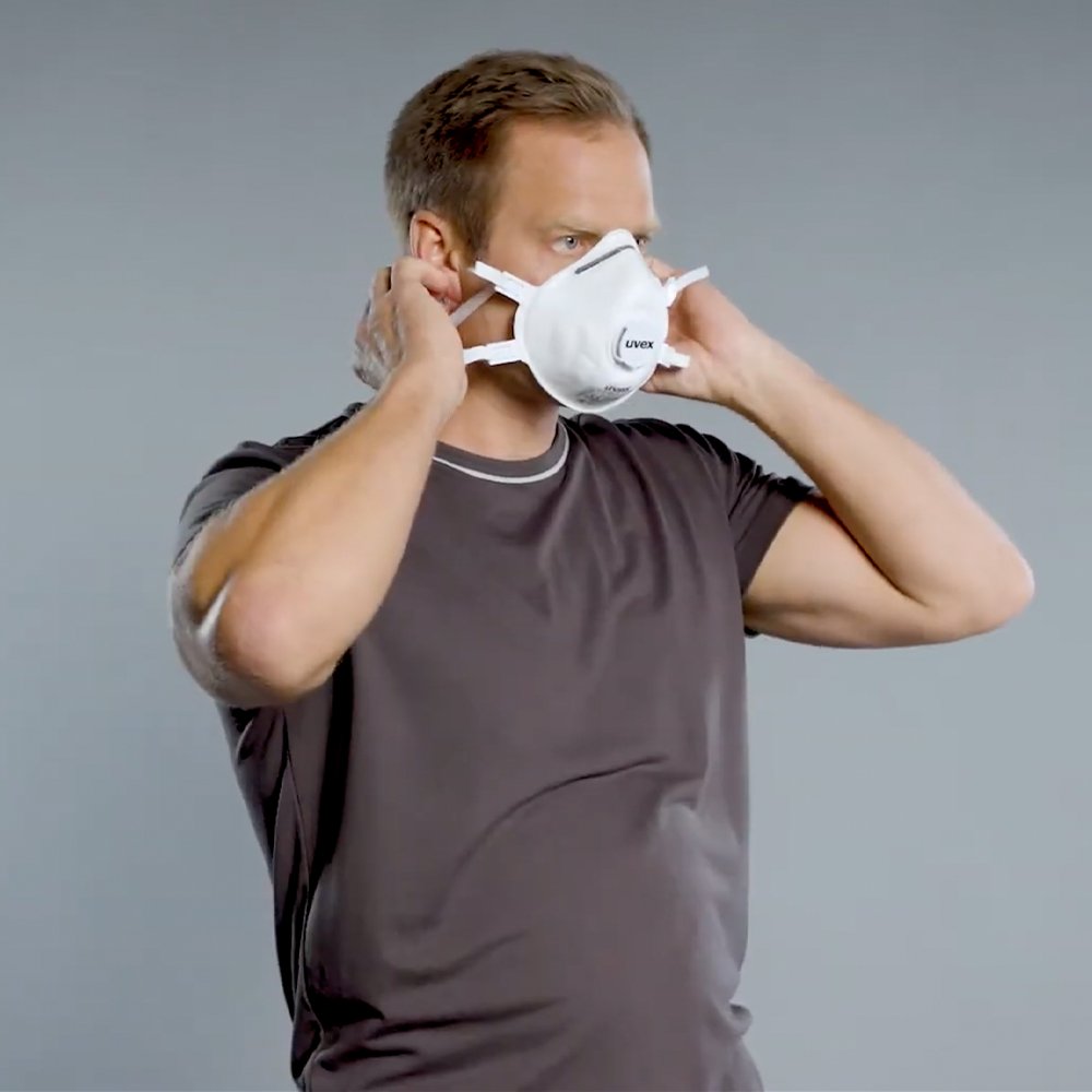 [Translate to French:] Step 2: Attach headbands