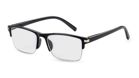 filtral rezyklat lesebrille pisa schwarz