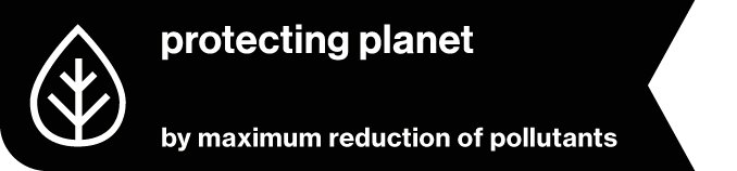 [Translate to French:] protecting planet by maximum reduction of pollutants