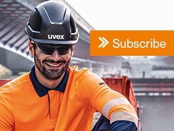 Sign up to the uvex safety newsletter 