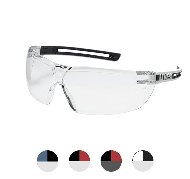 Scratch resistant anti-fog safety spectacles