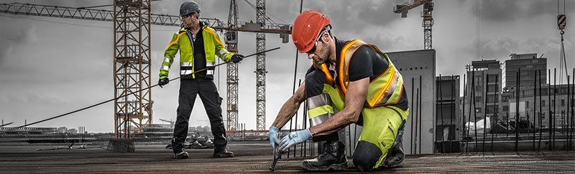 uvex are experts in PPE for the construction industry