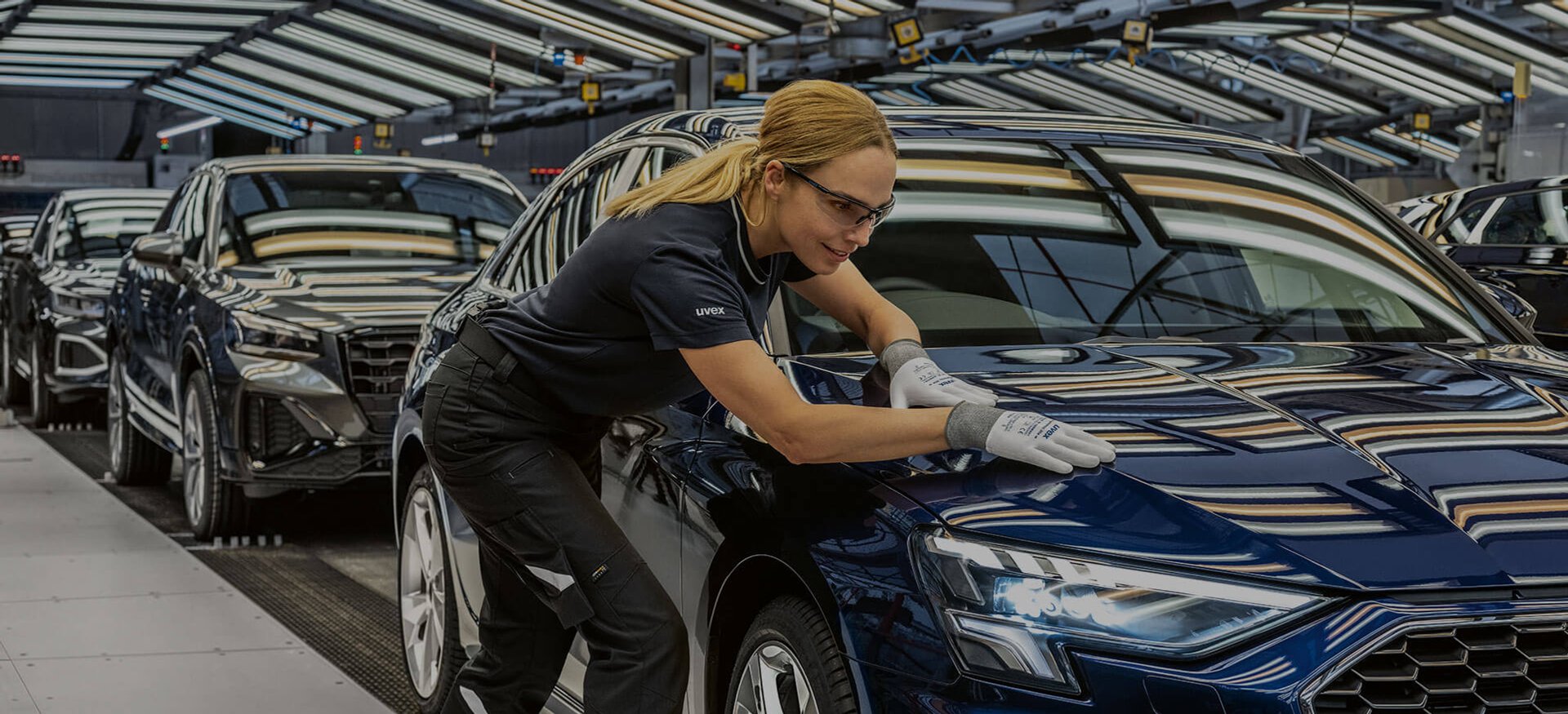 PPE for the automotive industry
